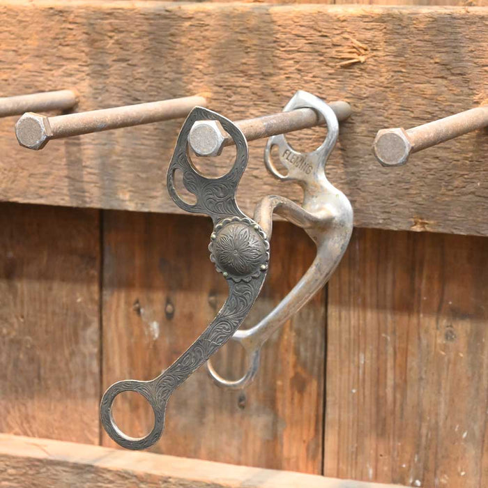 Fleming Low Port Bit TI0373 Tack - Bits Fleming