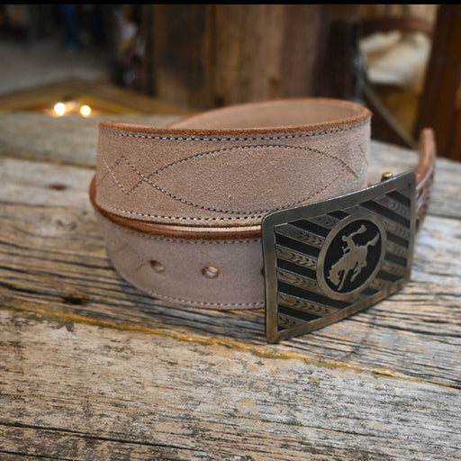 Ryan Gerth Handmade Latigo Belt MEN - Accessories - Belts & Suspenders Ryan Gerth 28