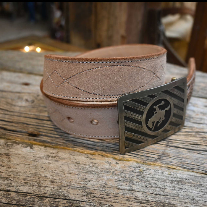 Ryan Gerth Handmade Latigo Belt MEN - Accessories - Belts & Suspenders Ryan Gerth 28