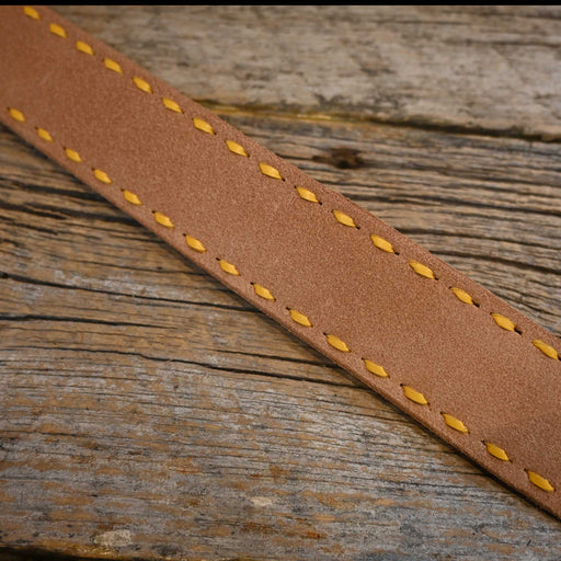 Ryan Gerth Handmade 28" Buckstitch Belt MEN - Accessories - Belts & Suspenders Ryan Gerth