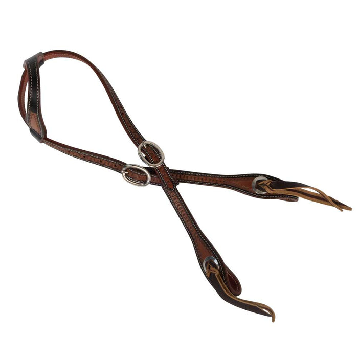 New Teskey's Running W One Ear Headstall Sale Barn Teskey's