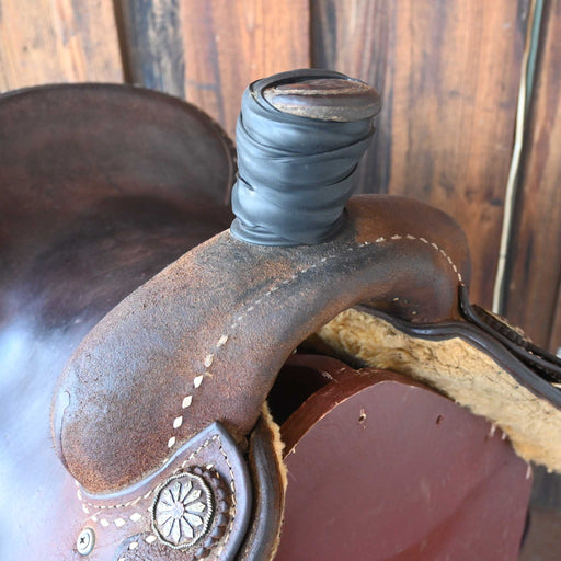 15" USED COWBOY CLASSIC TEAM ROPING SADDLE Saddles - Used Cowboy Classic Saddlery