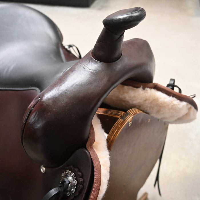 17" HIGH HORSE BEAR BROOK TRAIL SADDLE Saddles - New High Horse