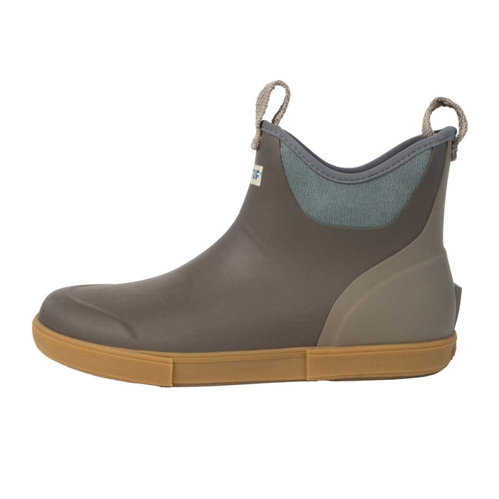 Men's Brown/Green Ankle Deck Boot MEN - Footwear - Work Boots XTRATUF