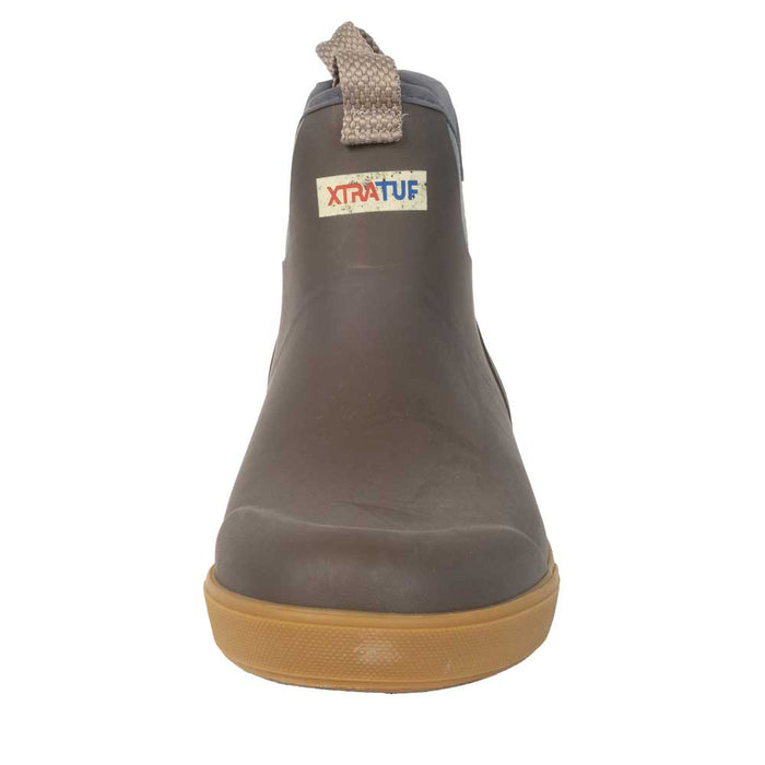 Men's Brown/Green Ankle Deck Boot MEN - Footwear - Work Boots XTRATUF