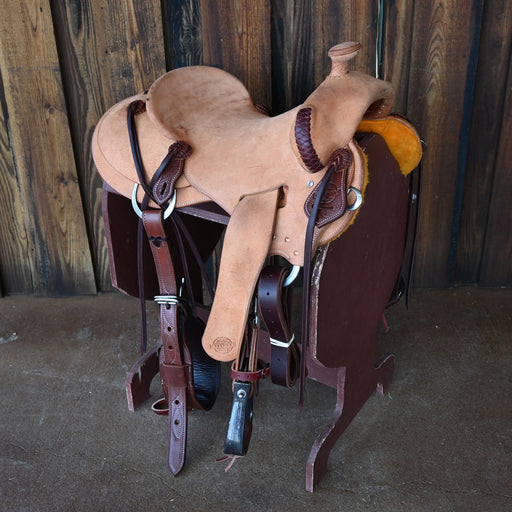 16" AUSTIN VALIMONT RANCH SADDLE Saddles - New Austin Valimont