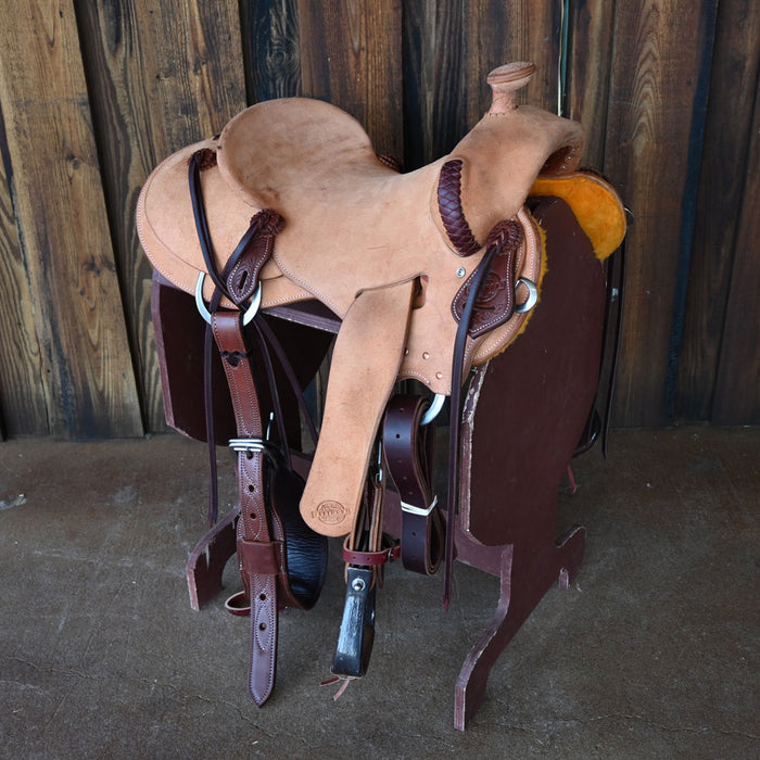 16" AUSTIN VALIMONT RANCH SADDLE Saddles - New Austin Valimont