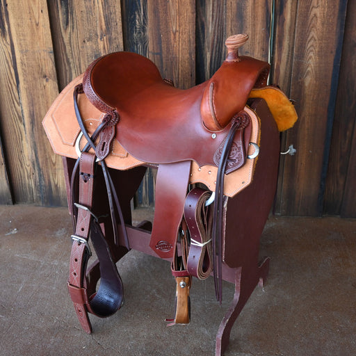16.5" AUSTIN VALIMONT RANCH SADDLE Saddles - New Austin Valimont