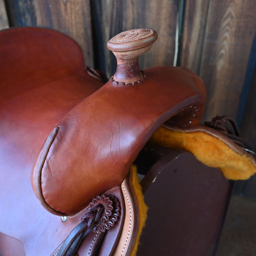 16.5" AUSTIN VALIMONT RANCH SADDLE Saddles - New Austin Valimont