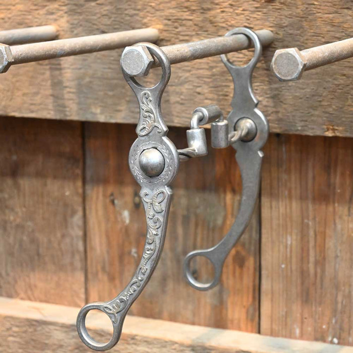 Josh Ownbey Cowboy Line Twisted Hinge Correction Bit Tack - Bits Josh Ownbey Cowboy Line