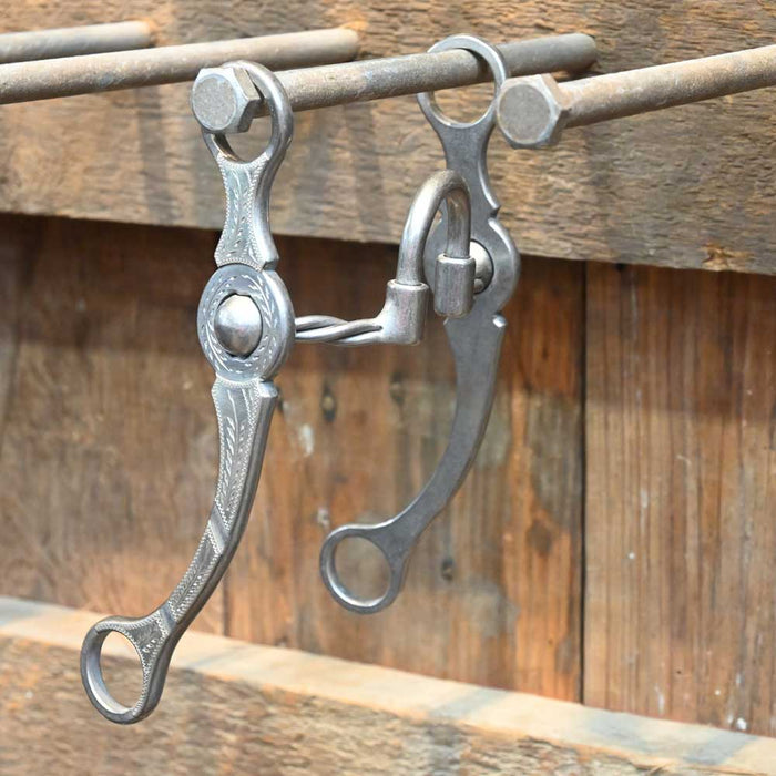 Josh Ownbey Cowboy Line Twisted Wire Correction Bit Tack - Bits Josh Ownbey Cowboy Line