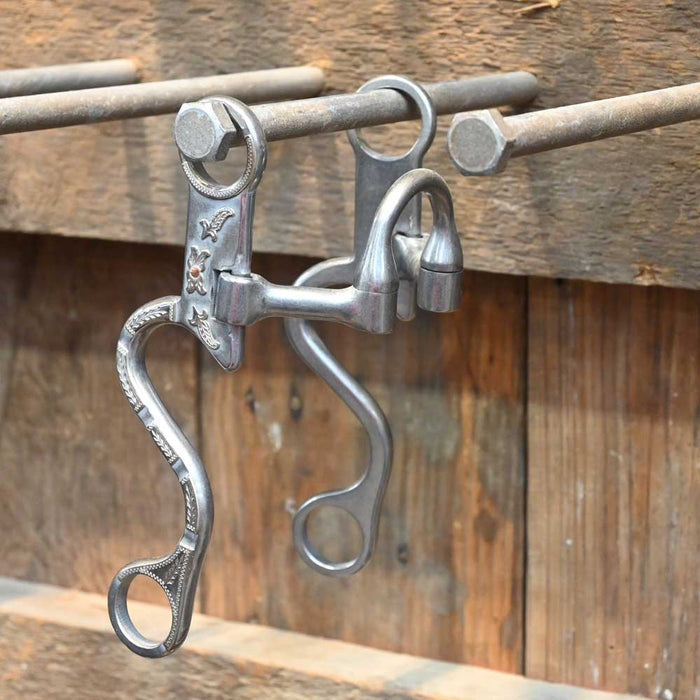 Josh Ownbey Cowboy Line Bit JO082 Tack - Bits Josh Ownbey