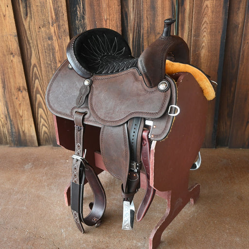 14.5" MARTIN STINGRAY BARREL SADDLE Saddles - New Martin Saddlery