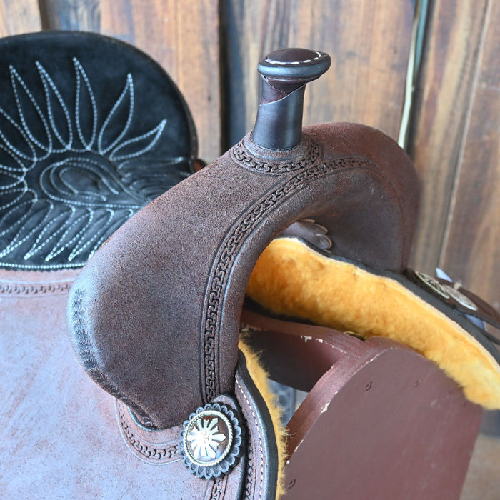 14.5" MARTIN STINGRAY BARREL SADDLE Saddles - New Martin Saddlery