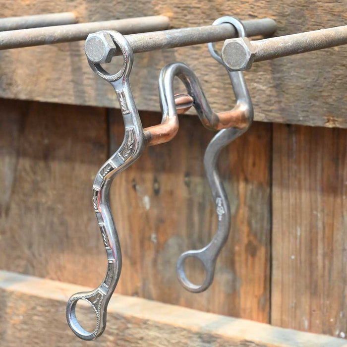 Josh Ownbey Cowboy Line Solid Port with Copper Roller Bit Josh Ownbey Cowboy Line