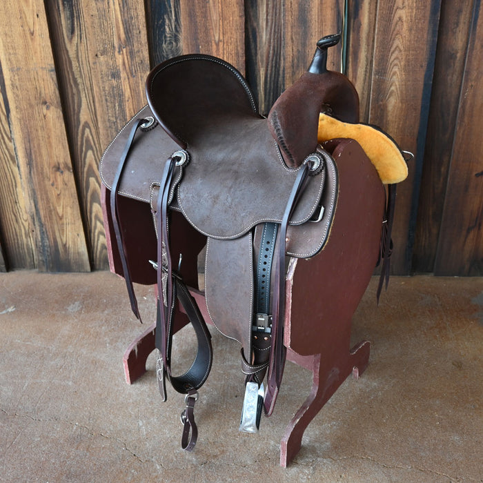 14.5" MARTIN STINGRAY BARREL SADDLE Saddles - New Martin Saddlery