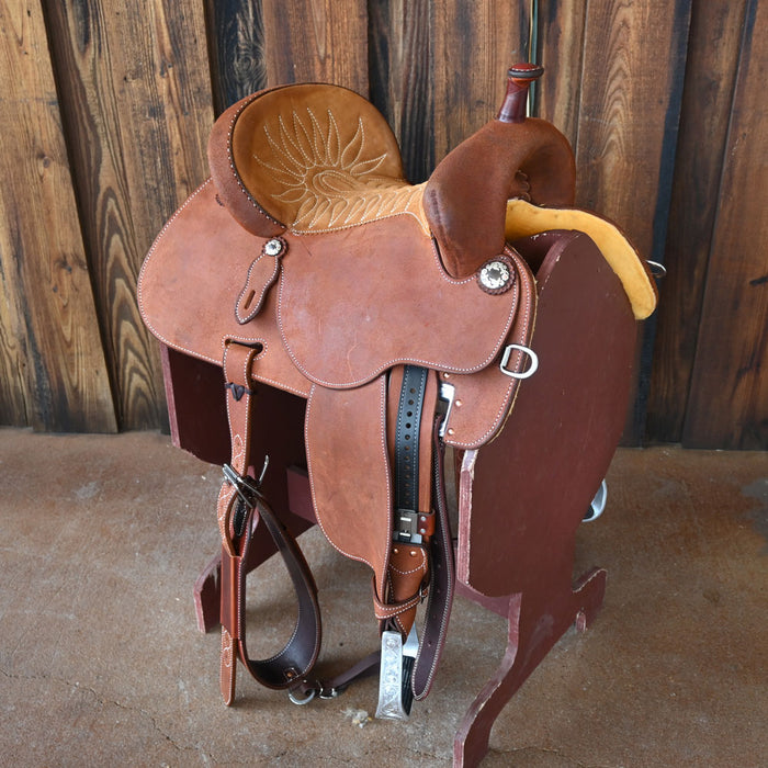 14" MARTIN STINGRAY BARREL SADDLE Saddles - New Martin Saddlery