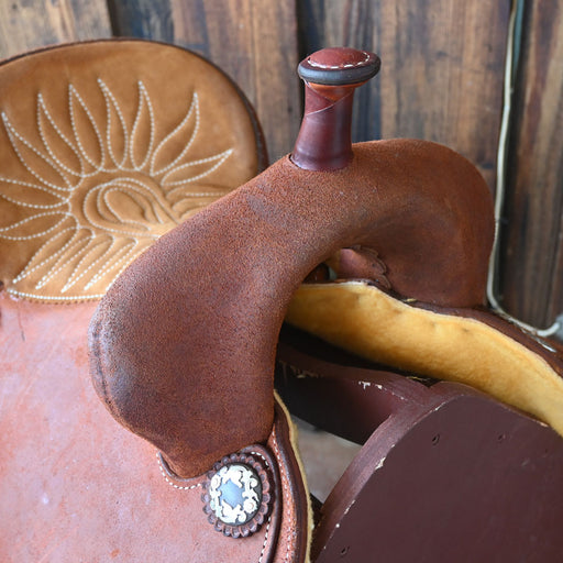 14" MARTIN STINGRAY BARREL SADDLE Saddles - New Martin Saddlery