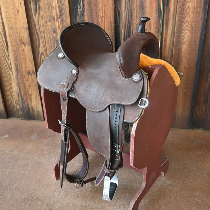 14" MARTIN STINGRAY BARREL SADDLE Saddles - New Martin Saddlery