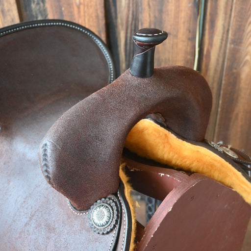 14" MARTIN STINGRAY BARREL SADDLE Saddles - New Martin Saddlery