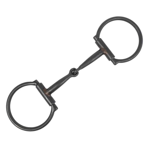 Black Smooth Snaffle Tack - Bits Metalab