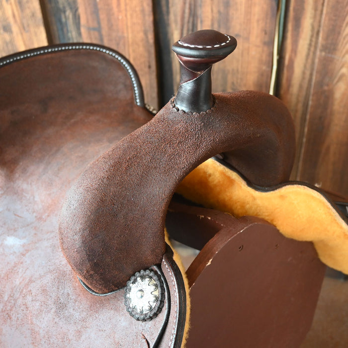 16" MARTIN PERFORMANCE SADDLE Saddles - New Martin Saddlery