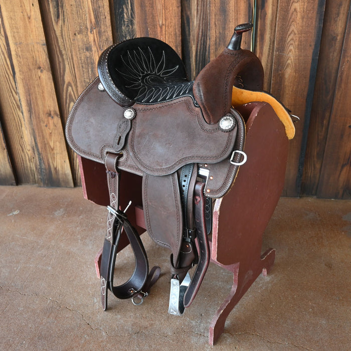 14" MARTIN STINGRAY BARREL SADDLE Saddles - New Martin Saddlery