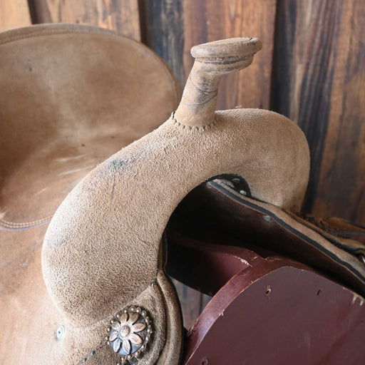 14" USED MASTER BARREL SADDLE Saddles - Used Master Saddles