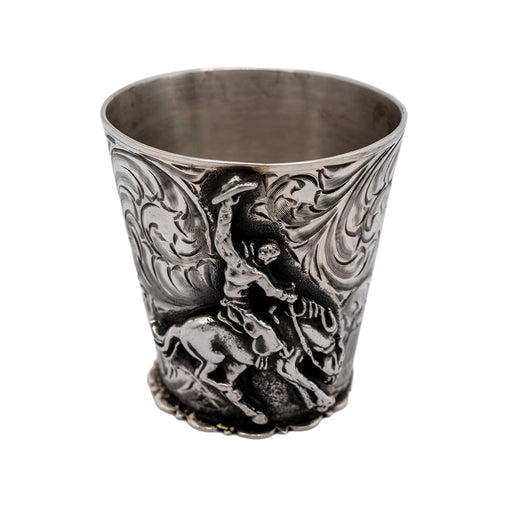 Comstock Heritage Cowboy Shot Glass HOME & GIFTS - Tabletop + Kitchen - Bar Accessories Comstock Heritage