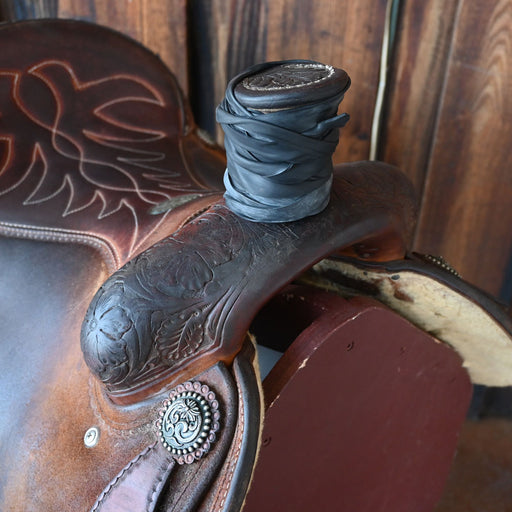 15.5" USED MARTIN ROPING SADDLE Saddles - Used Martin Saddlery
