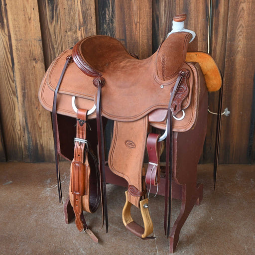 15" TESKEY'S RANCH VERSATILITY SADDLE Saddles - New Teskey's Saddlery