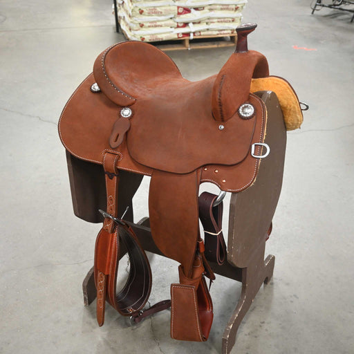 15" MARTIN ALL AROUND SADDLE Saddles - New Martin Saddlery