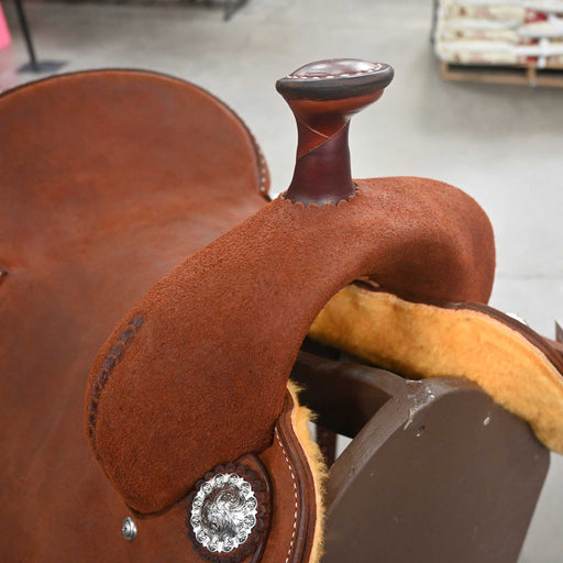 15" MARTIN ALL AROUND SADDLE Saddles - New Martin Saddlery