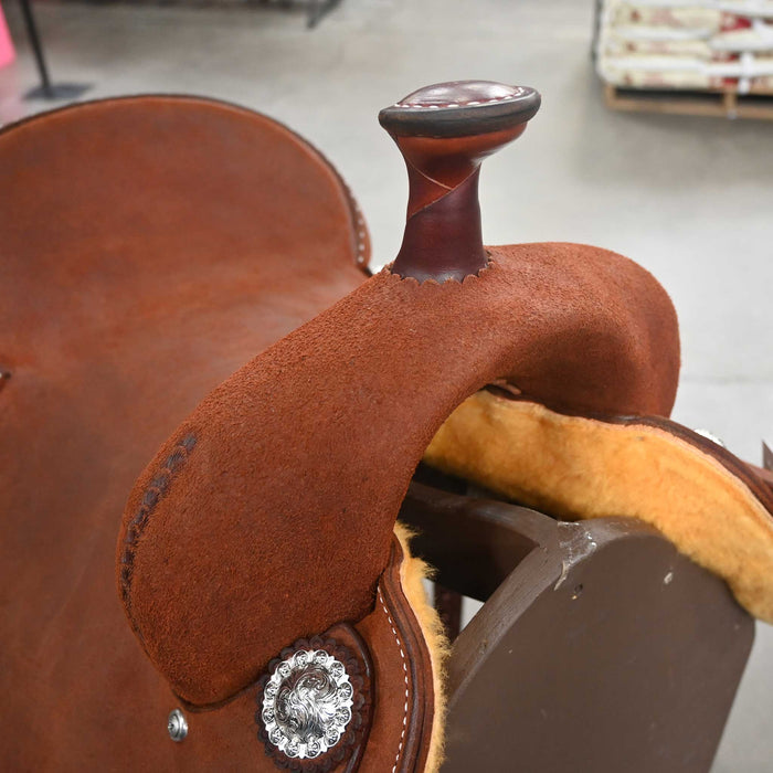 15" MARTIN ALL AROUND SADDLE Saddles - New Martin Saddlery