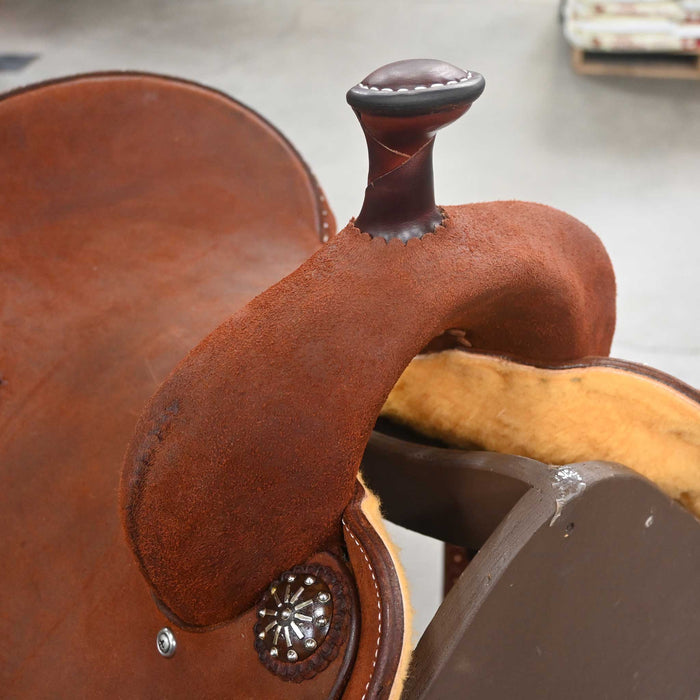 13.5" MARTIN ALL AROUND SADDLE Saddles - New Martin Saddlery