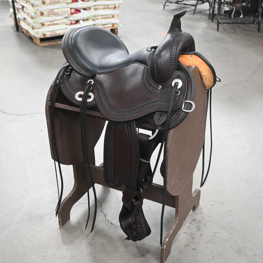 15" CIRCLE Y SNOWY RIVER FLEX2 TRAIL SADDLE Saddles - New Circle Y Saddlery