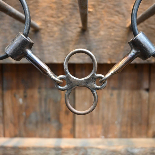 Rod Teuscher O-Ring 3 Piece Snaffle Bit Tack - Bits Rod Teuscher