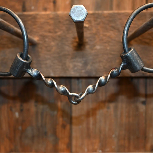 Rod Teuscher Square Twist O-Ring Bit Tack - Bits Rod Teuscher