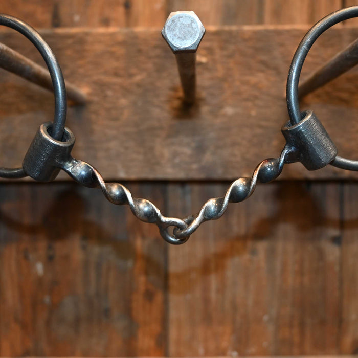 Rod Teuscher Square Twist O-Ring Bit Tack - Bits Rod Teuscher