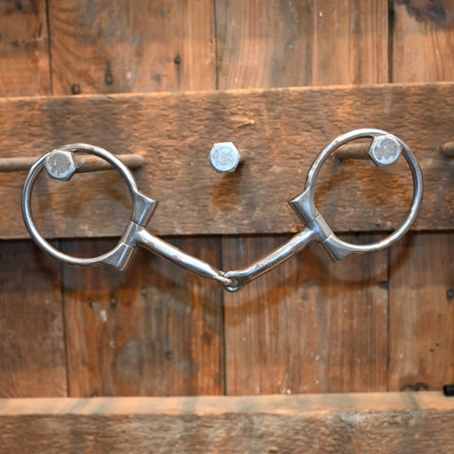 D-Ring Smooth Snaffle w/Copper Inlay Tack - Bits MISC