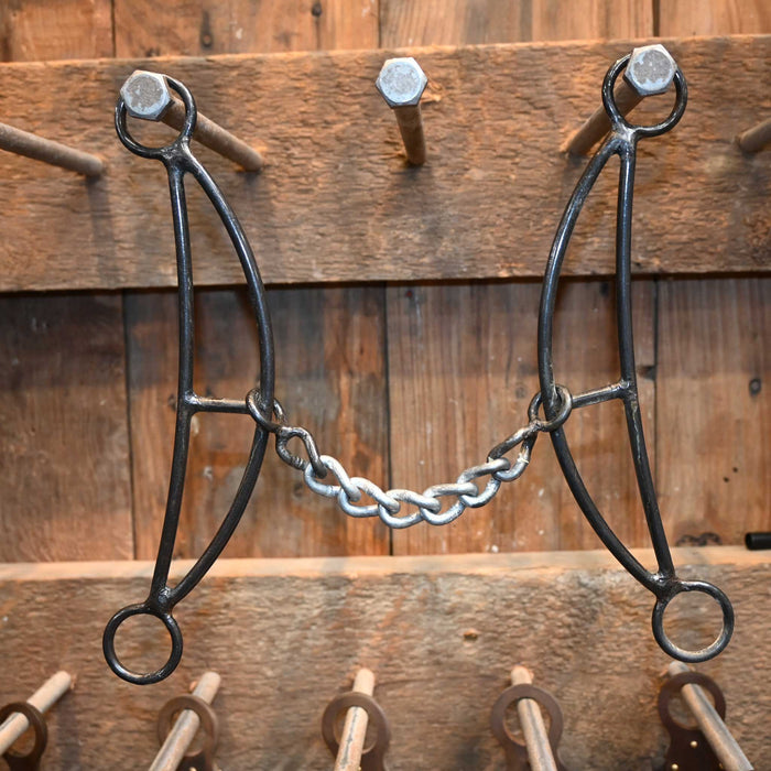 Rod Teuscher Chain Banana Gag Bit Tack - Bits Rod Teuscher
