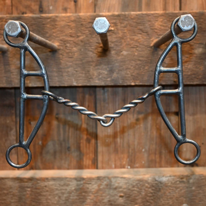 Rod Teuscher Twisted Wire Gag Snaffle Bit Tack - Bits Rod Teuscher
