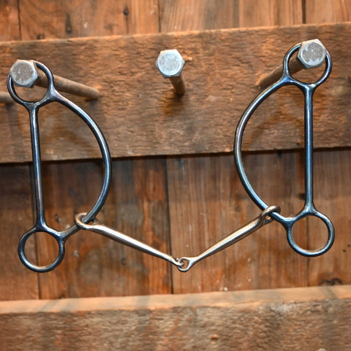 Rod Teuscher Smooth Gag Snaffle Bit Tack - Bits Rod Teuscher