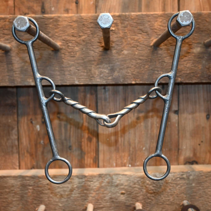 Rod Teuscher Smooth Twisted Gag Bit Tack - Bits Rod Teuscher