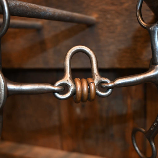 Pat Vaughn Floating Port w/Rings Tack - Bits Pat Vaughn