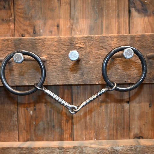 Pat Stevens O-Ring Rebar Snaffle Bit Tack - Bits Pat Stevens