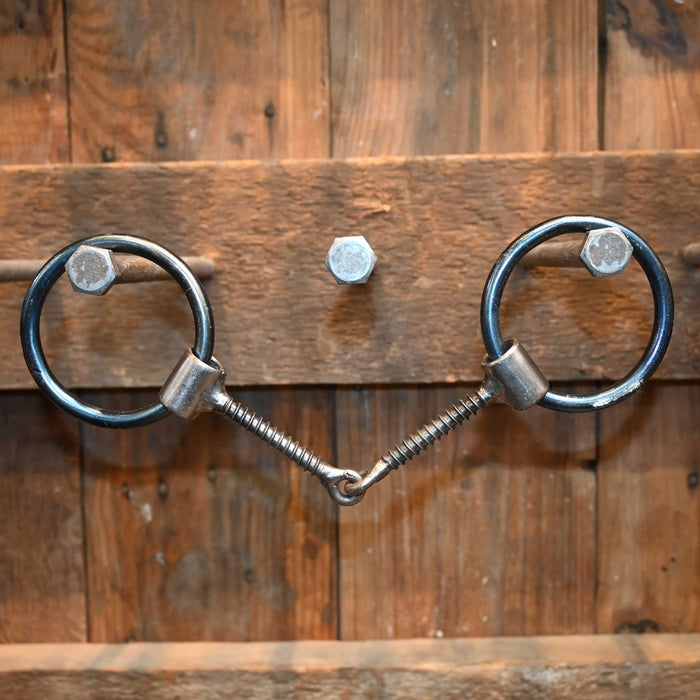 Pat Stevens O-Ring Threaded Snaffle Bit 1633 Tack - Bits Pat Stevens