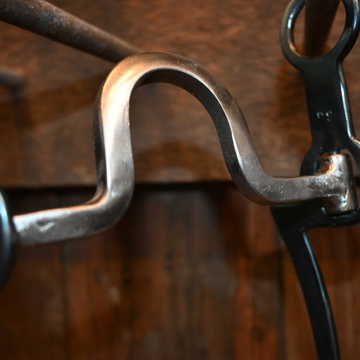 Pat Stevens Solid Port Bit Tack - Bits Pat Stevens