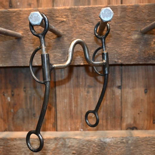 Pat Stevens Solid Port Bit Tack - Bits Pat Stevens