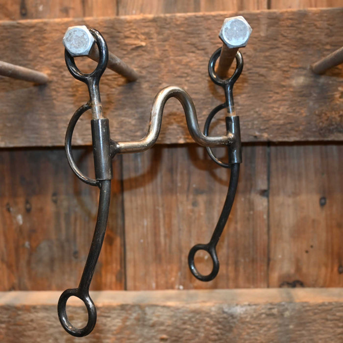 Pat Stevens Solid Port Bit 1640 Tack - Bits Pat Stevens